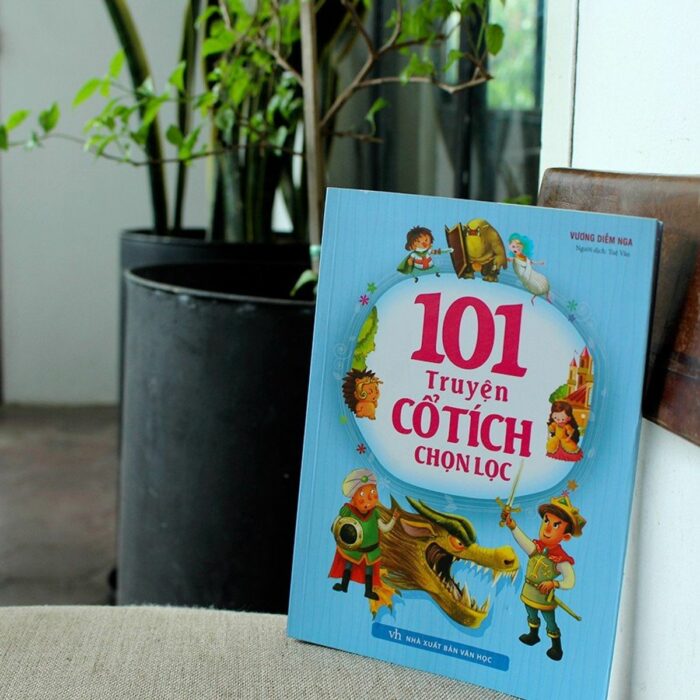 Sách: 101 Truyện Cổ Tích Chọn Lọc (TB)