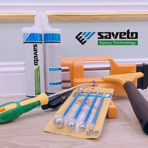 Combo 5 chai keo chà ron SAVETO cao cấp dùng 75m2