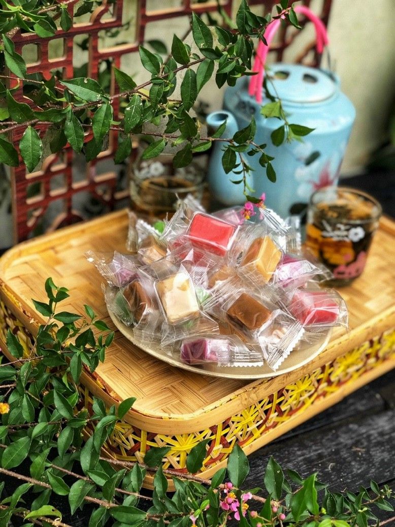 Kẹo dừa sáp 7 vị 500g