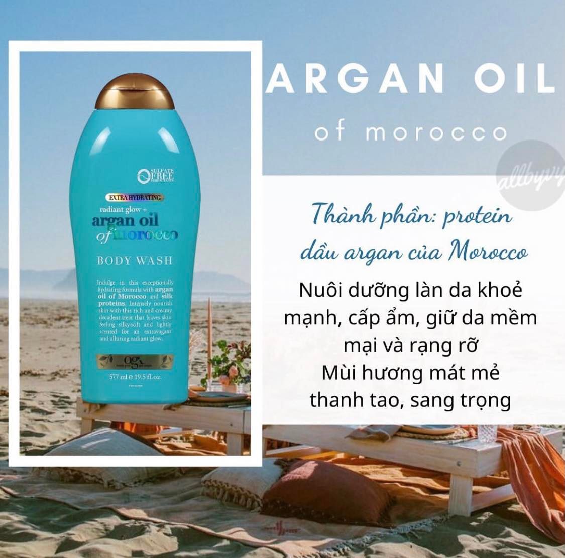 allbyvy| Sữa tắm OGX 577ml