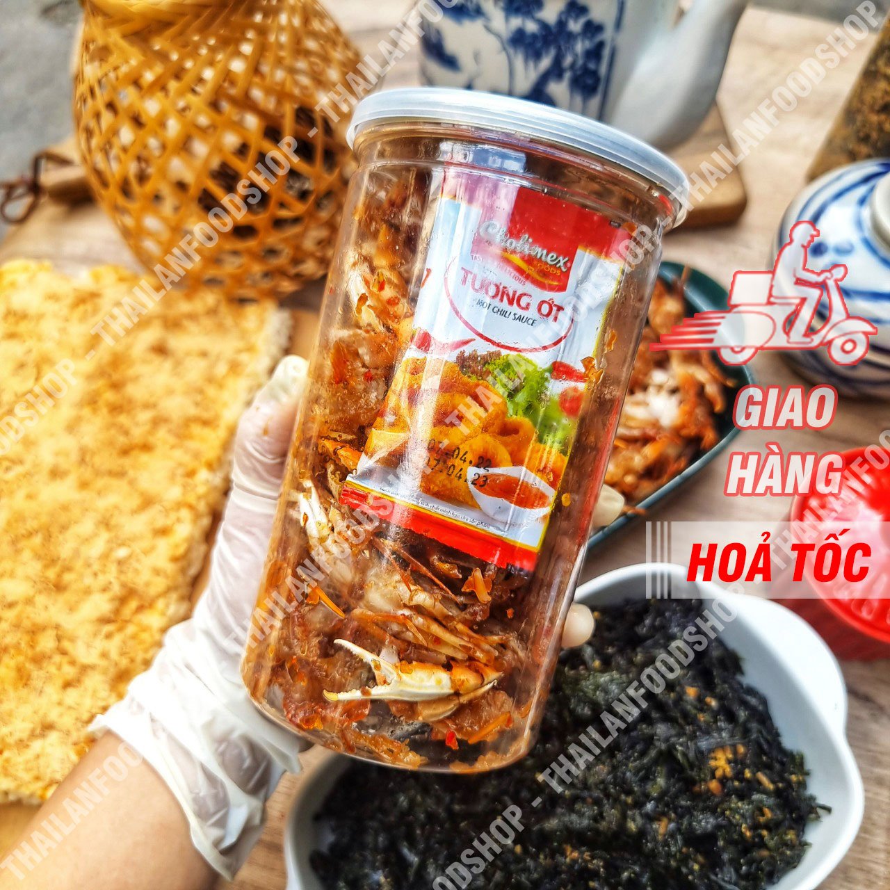 Ghẹ Sữa Rim Giòn - Lon 250gr