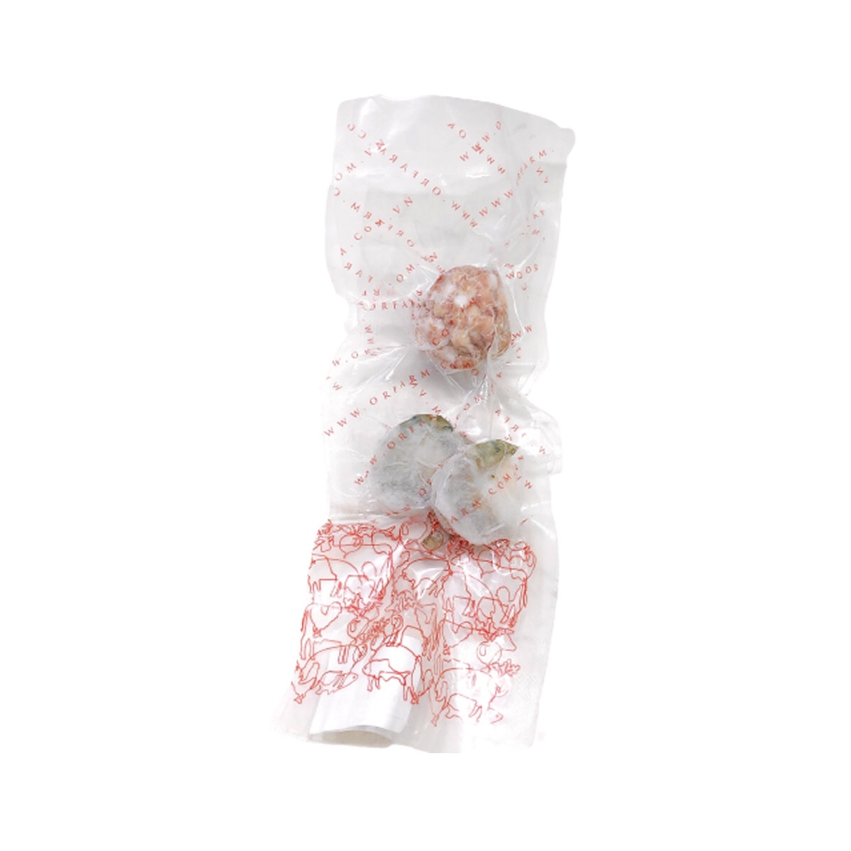Hà Nội - Combo Baby đạm thịt 50gr cho bé ăn dặm (Heo xay & Tôm sú) - Giao nhanh