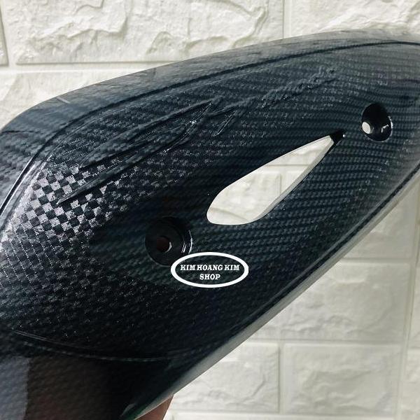 Ốp Pô CARBON gắn SH MODE