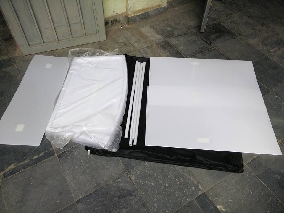 Quầy bán hàng di động ( Booth Sampling)