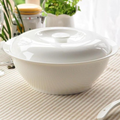 THỐ SỨ NẮP SỨ CAO CẤP NGANG 23CM