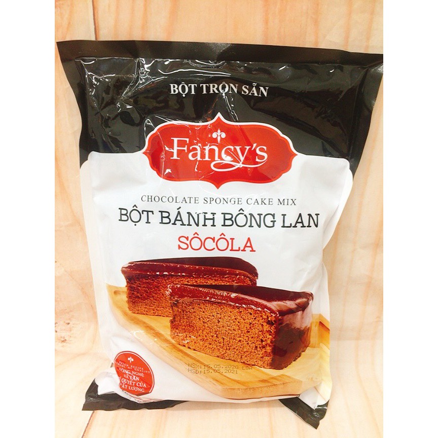 Bột Bánh Bông Lan Ổ Sôcôla 1Kg