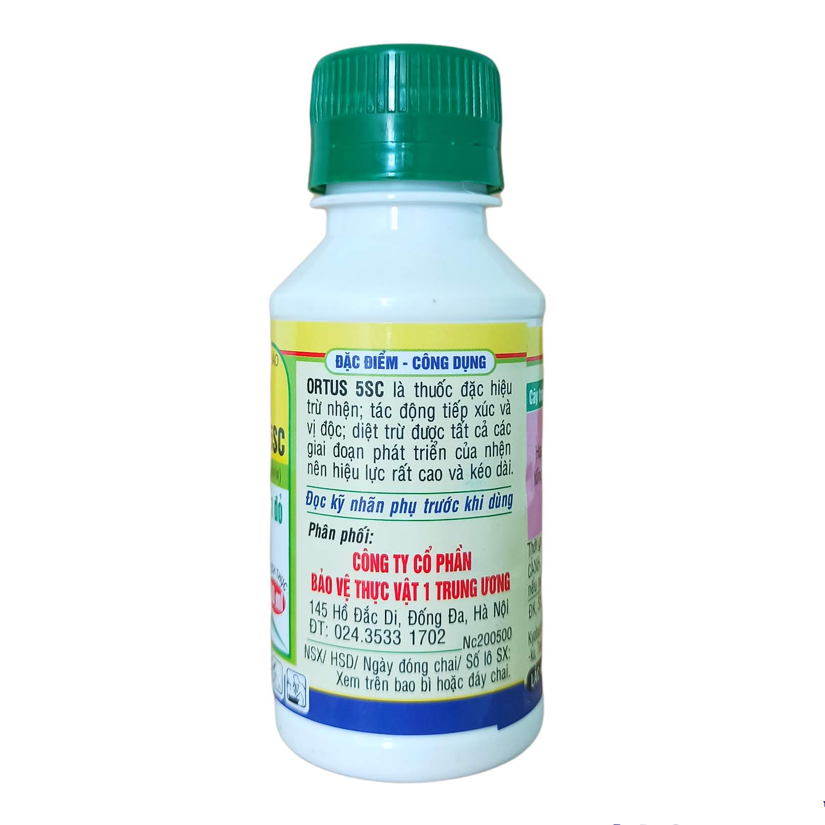 Ortus 5SC diệt nhện đỏ tận gốc phá hại cây trồng