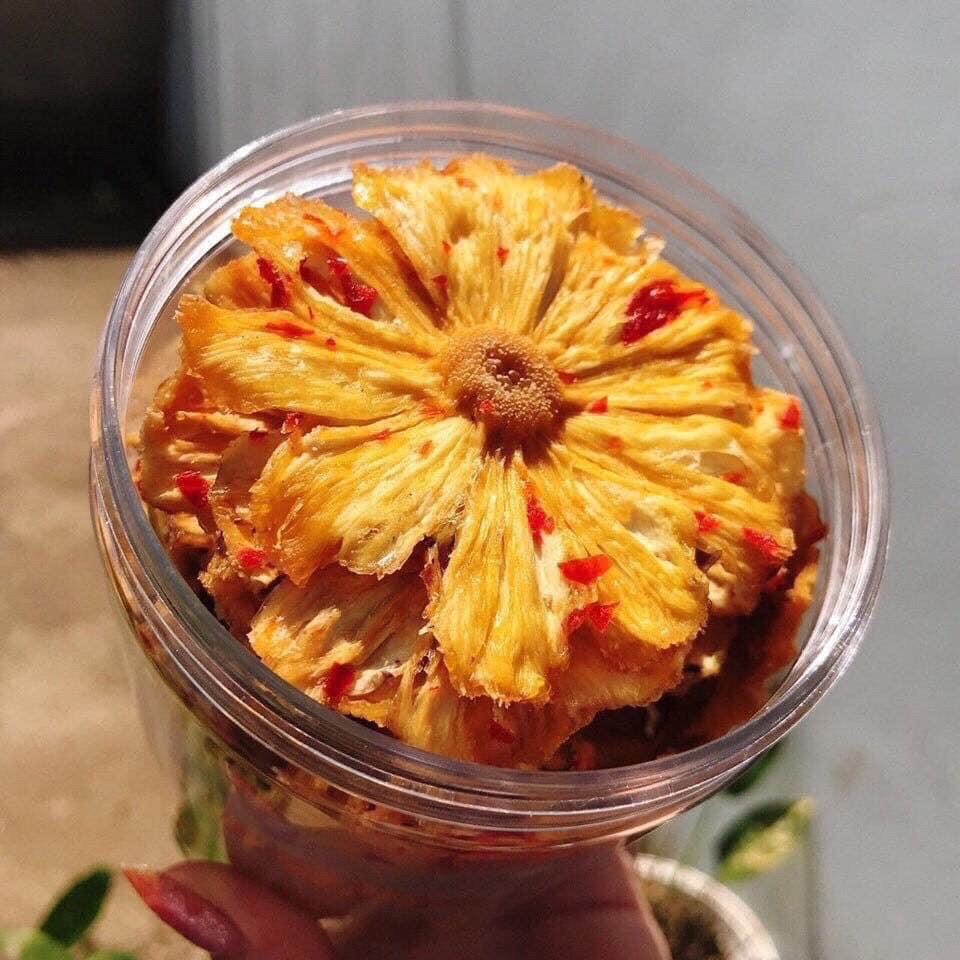 THƠM SẤY DẺO MUỐI ỚT