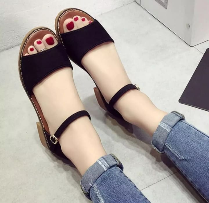 SANDAN 3 PHÂN QUAI NGANG GÓT VUÔNG(KHO SỈ.COM)