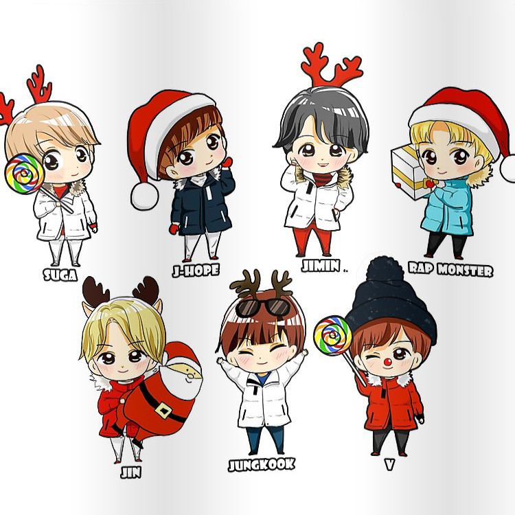 Hộp ảnh postcard EXO