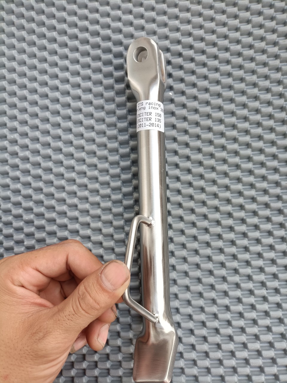 Chống Nghiêng Xe Wave - Dream - Sirius - Future Led Inox 304