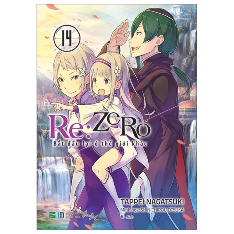 Sách Re Zero - Lẻ tập 1 - 14 - Bắt đầu lại ở thế giới khác - Light Novel