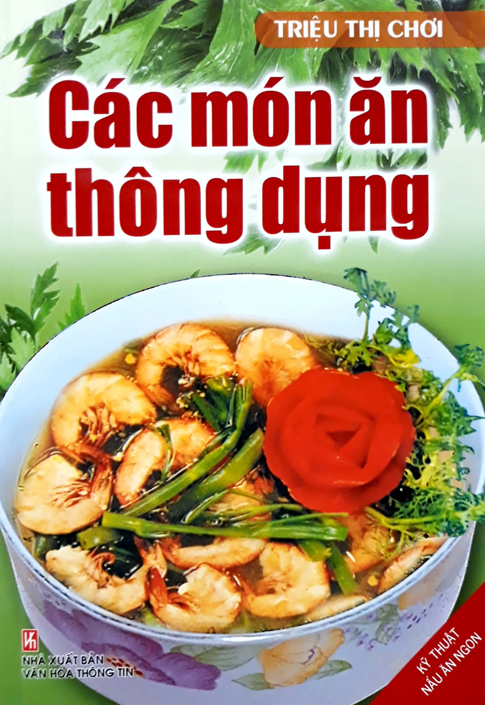 Fahasa - các món ăn thông dụng