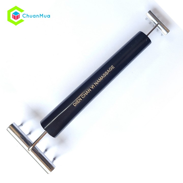 Cây Cào 2 Đầu - Dụng cụ diện chẩn ( Chuẩn Phụ Kiện Massage cầm tay ấn huyệt chân toàn thân cạo gió giảm stress đau cơ ) | ChuanMua GDA170