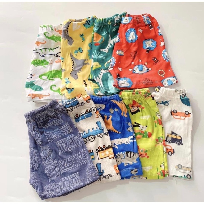SET 10 QUẦN BOZIP ĐÙII CHO BÉ