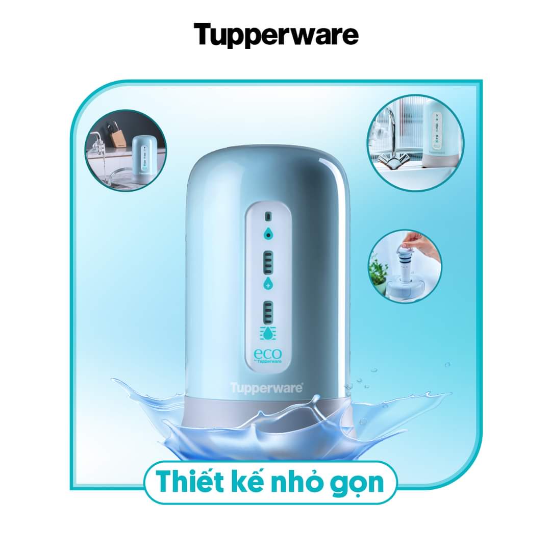 Máy lọc nước uống trực tiếp Tupperware Nano Nature