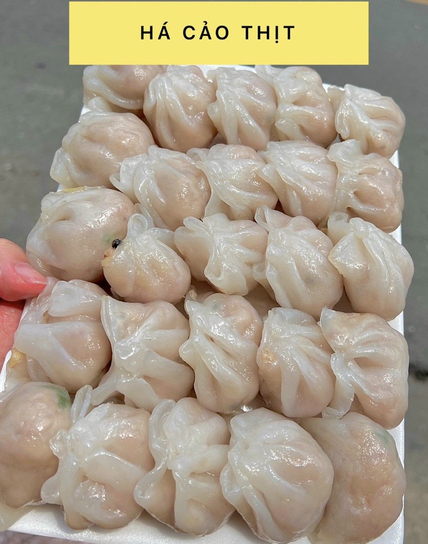 Há cảo tôm, thịt các loại - 900g 24 viên