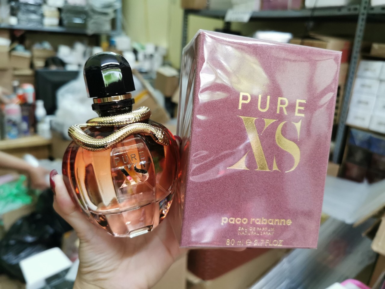 Nước hoa nữ Pure XS For Her của hãng PACO RABANNE