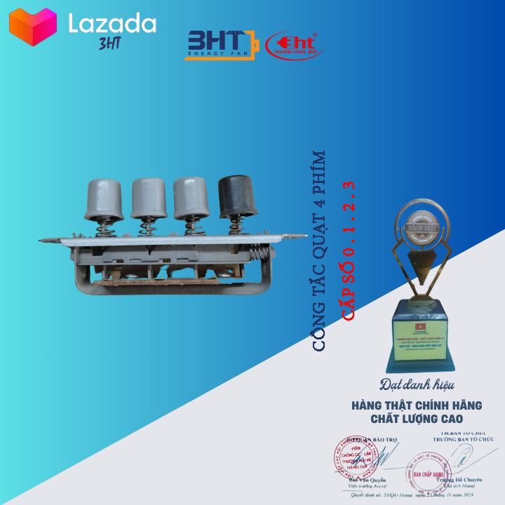 CÔNG TẮC QUẠT CÁC LOẠI - B4 - BÀN - TREO V.V..