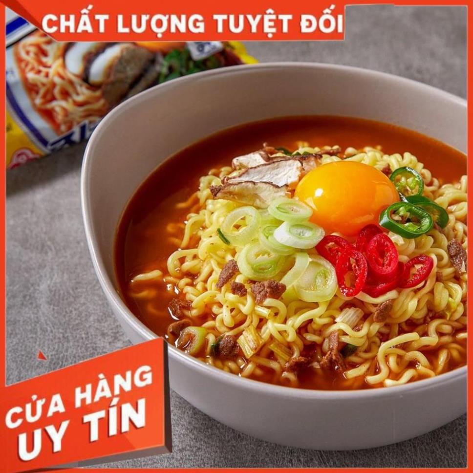 (DEAL XỊN- GIÁ RẺ) New -  Thùng 20 gói mì Jin Ramen cay Ottogi 120g