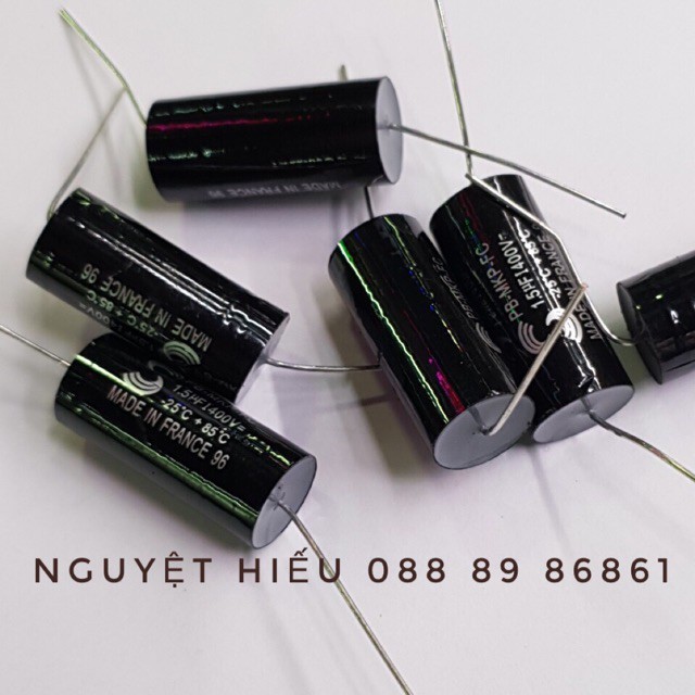 Set 2 tụ lọc phân tần 1.5uf-400v