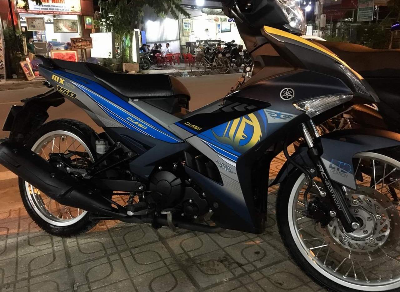 Tem rời ex 150 Lc decal nhám