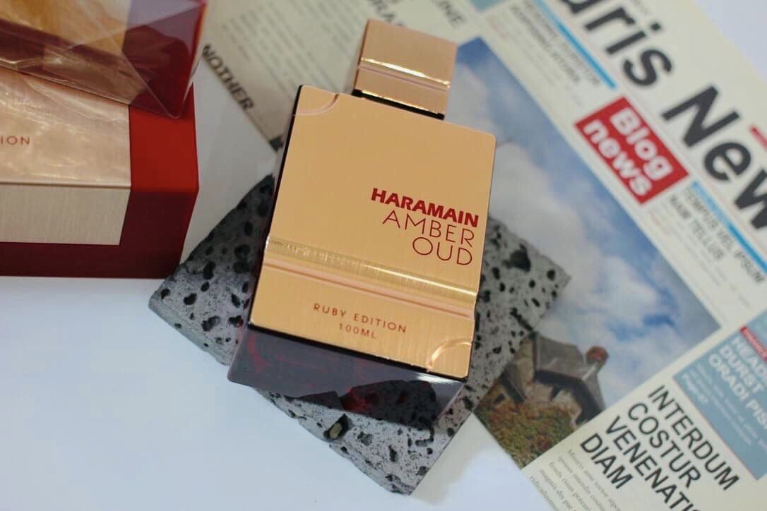 Nước hoa Al Haramain Amber Oud Ruby Edition EDP 100ml