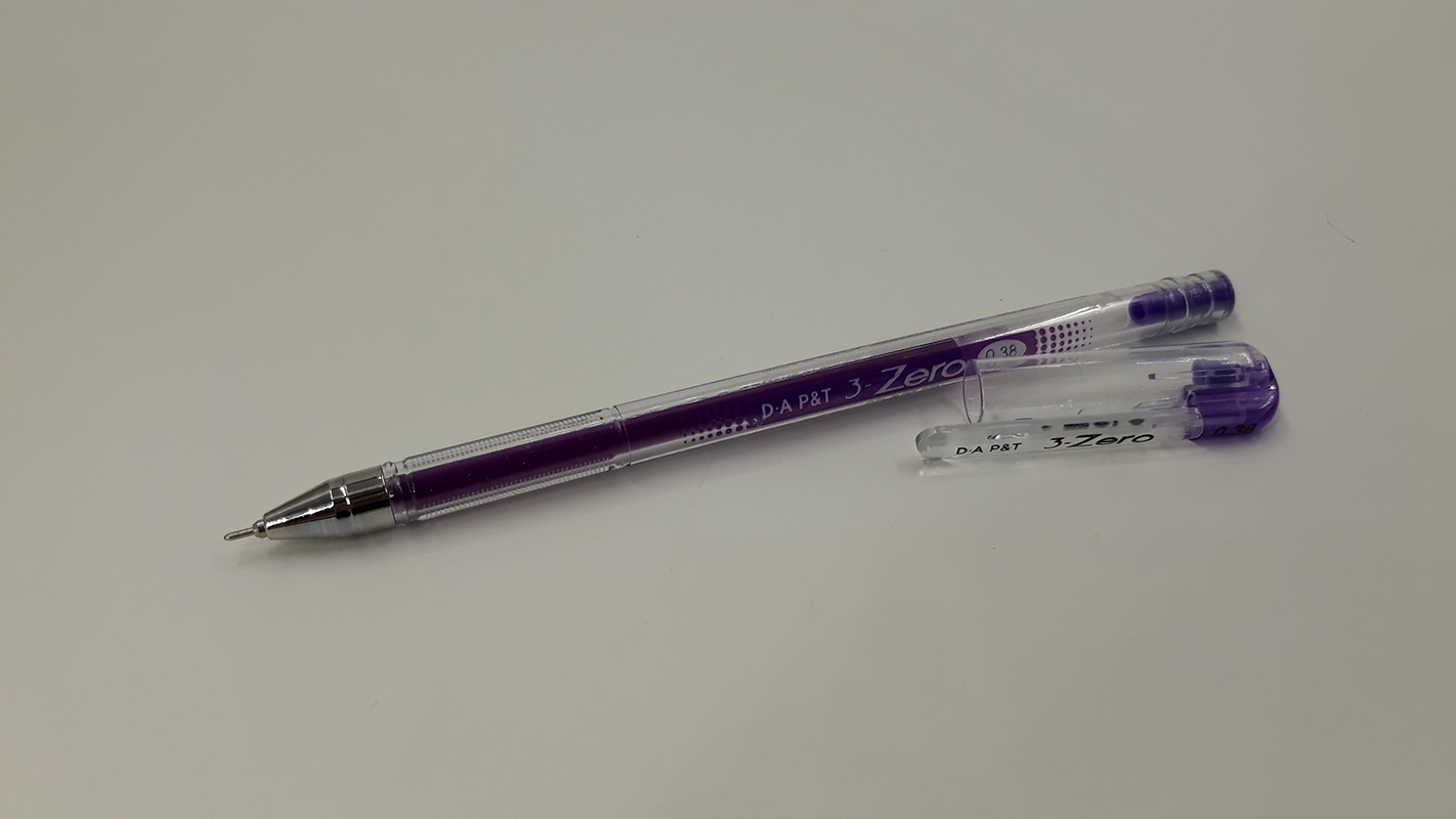 Bút Gel 3 - Zero (1 hộp/12 cây)