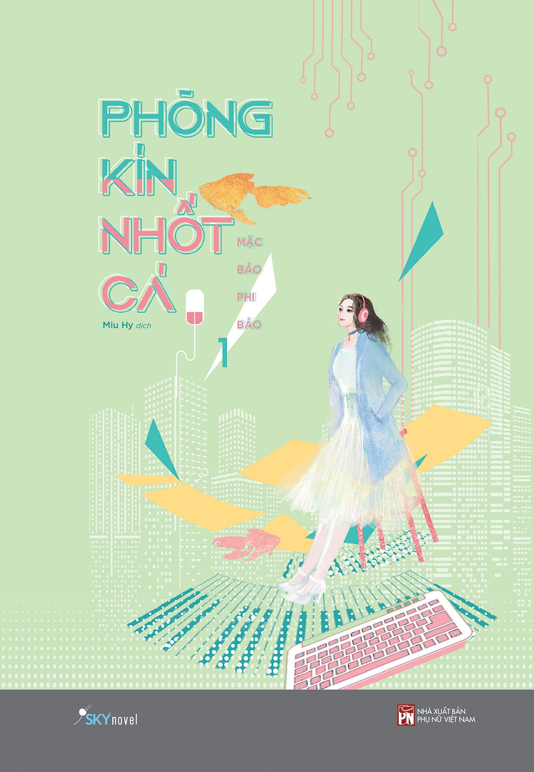 Fahasa - Phòng Kín Nhốt Cá (Bộ 2 Tập)