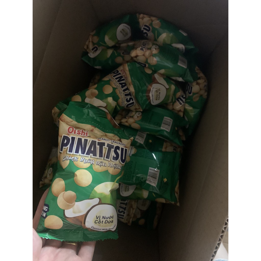 ĐẬU PHỘNG NƯỚC CỐT DỪA PINATTSU OISHI (17G)