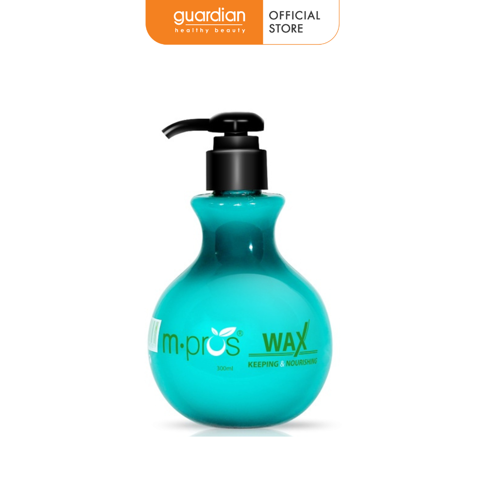 Wax Tạo Kiểu Và Dưỡng Tóc m.pros 300Ml