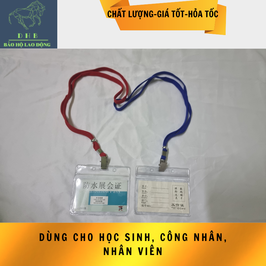 Thẻ đeo sinh viên, nhân viên, công nhân