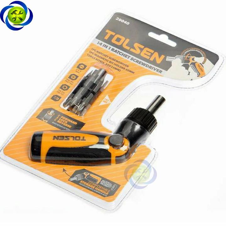 [HCM]Vít tự động TOLSEN 20040