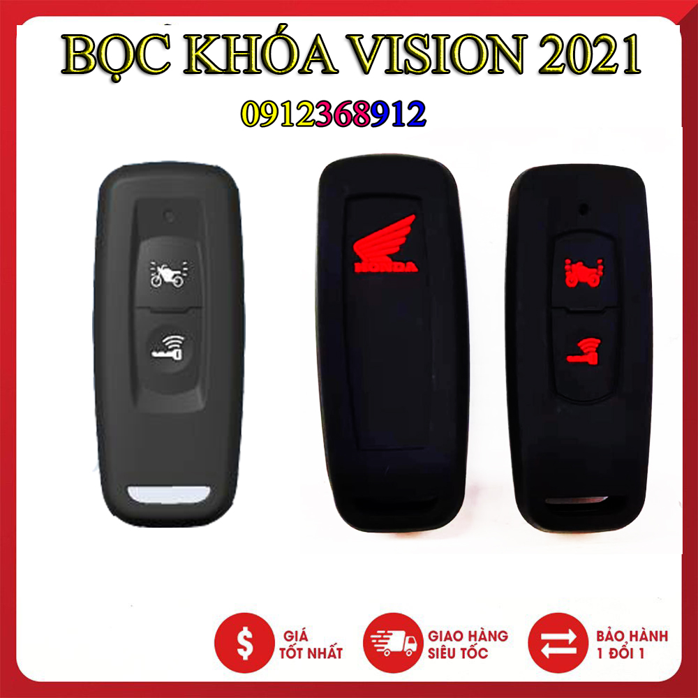 Bọc Chìa Khóa Vision 2021 - Bọc Chìa Khóa Smartkey Silicon