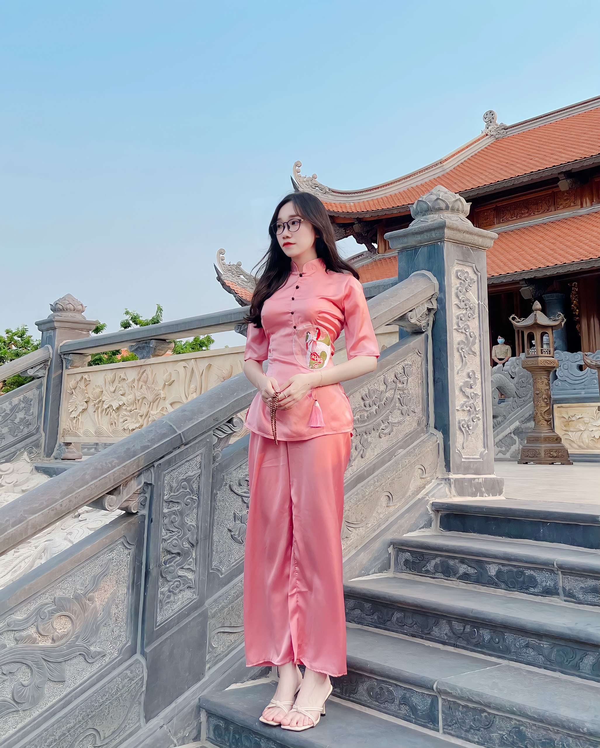 [HCM]ĐỒ LAM ĐI CHÙA ĐÍNH DÂY MAY MẮN