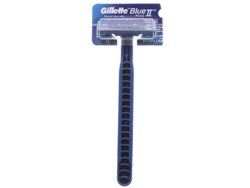 dao cạo râu lưỡi kép Gillette Blue II