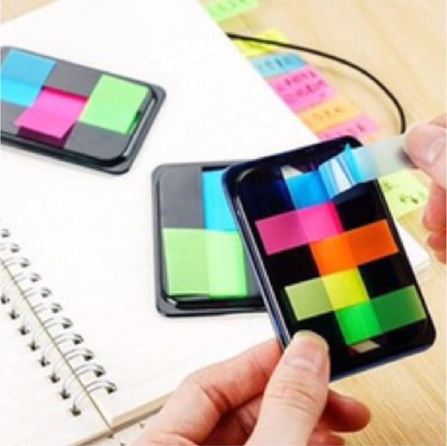 Giấy Đánh Dấu Trang Giấy Note Đánh Dấu Trang Giấy Note Mũi Tên 5 màu