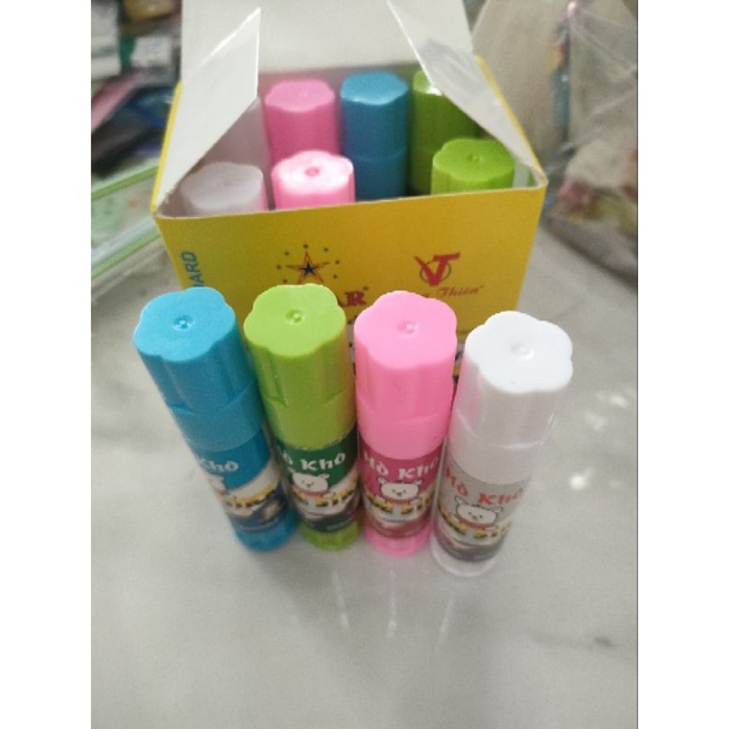 12 chai hồ dán khô G Star