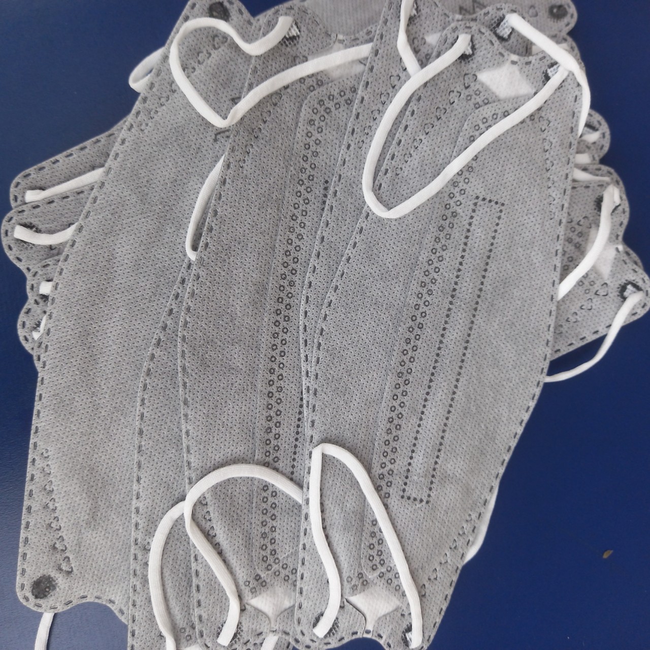 KHẨU TRANG KF 94  ( 1 BỊCH 10 CÁI ) MÀU XÁM