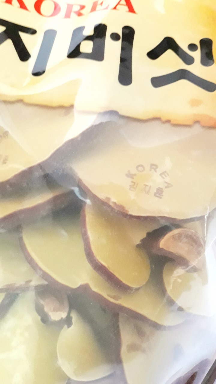 Nấm Linh Chi Bao Tử Hàn Quốc, Túi 1kg