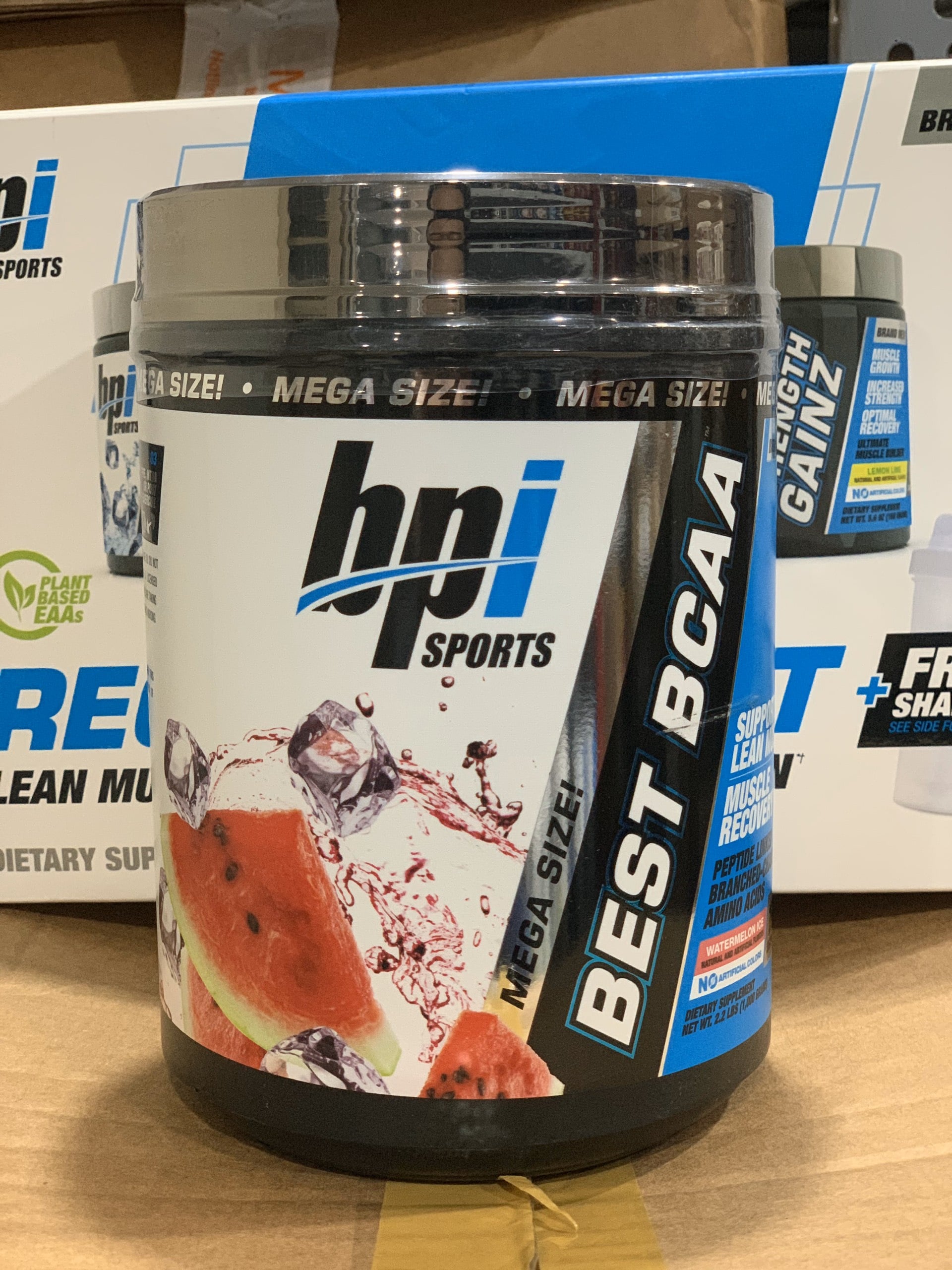 [HCM]Thực Phẩm Bổ Sung BPI Best Bcaa 100 Lần Dùng