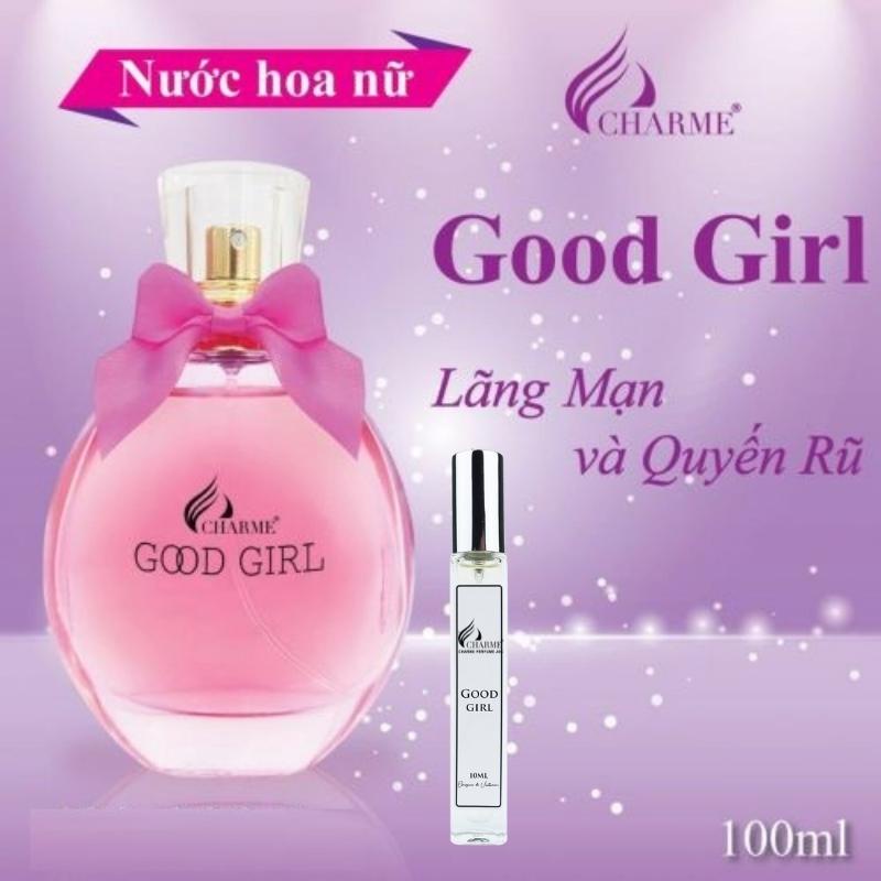 Nước hoa nữ Charme Good Girl 10ml