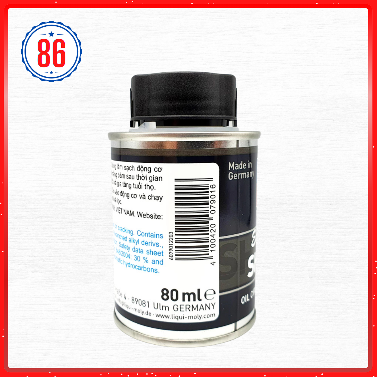 Súc Rửa Động Cơ Liqui Moly Engine Flush 20597 80ml