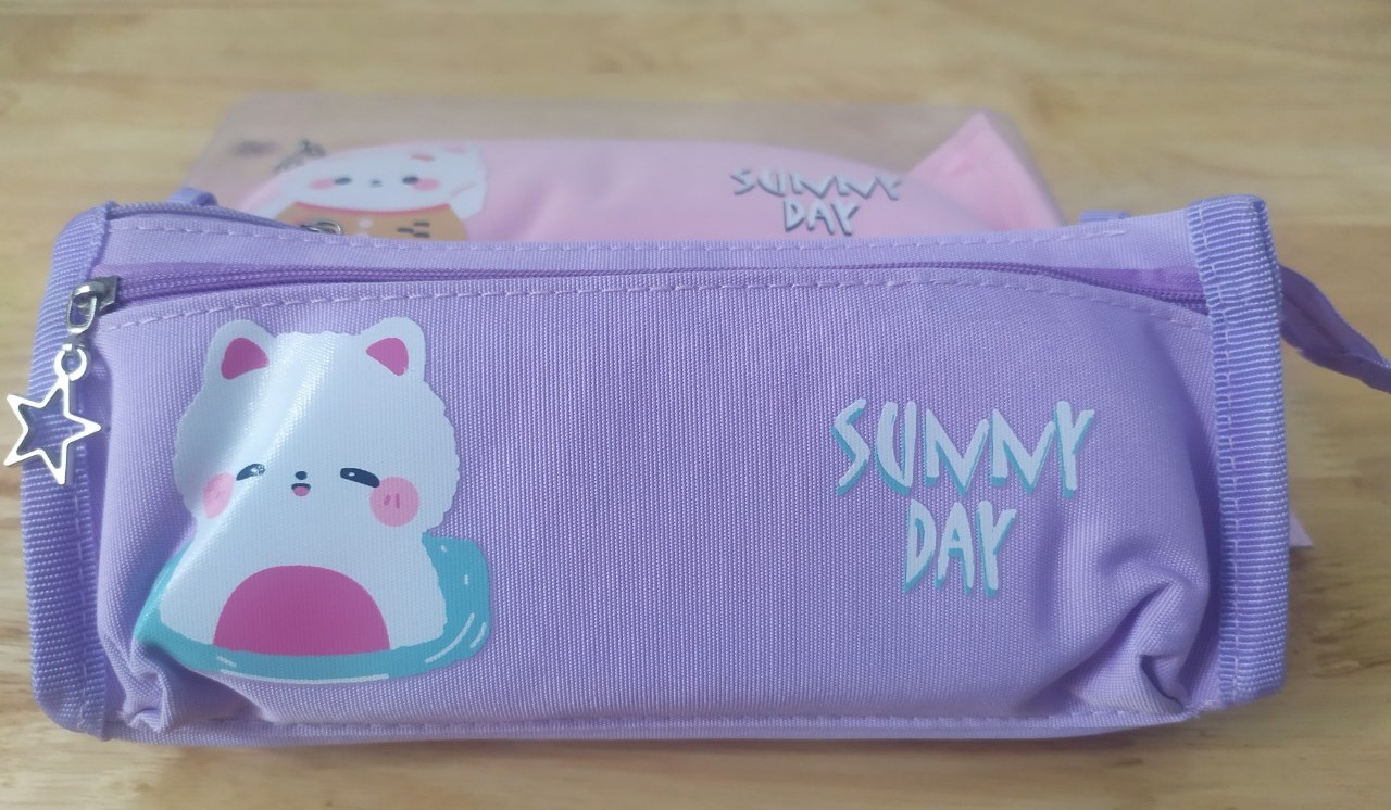 [HCM]BÓP VIẾT SUNNY DAY 0066 - 2 NGĂN