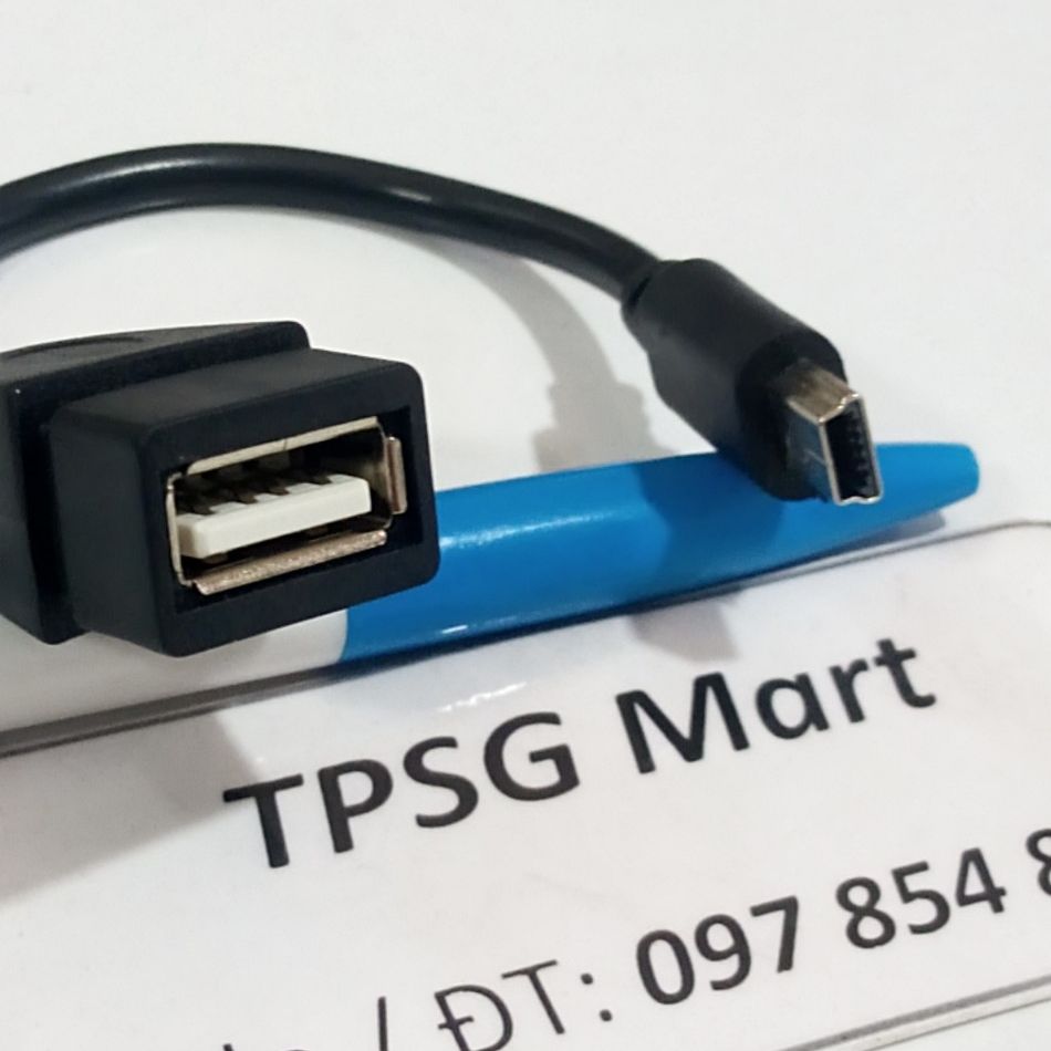 Đầu OTG - Chuẩn Type C - Micro USB - Mini USB