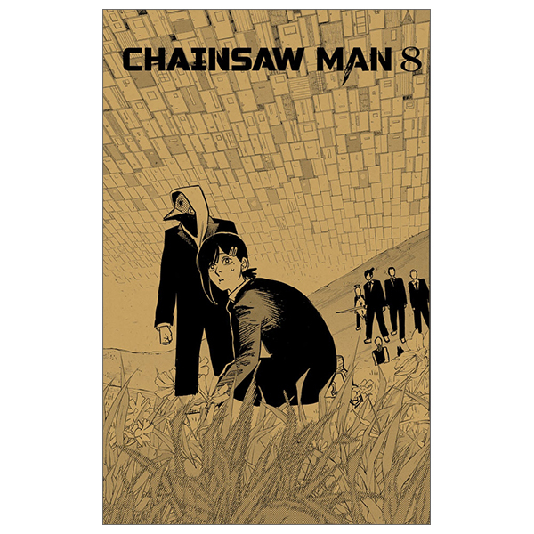 Chainsaw man tập 7,8,9