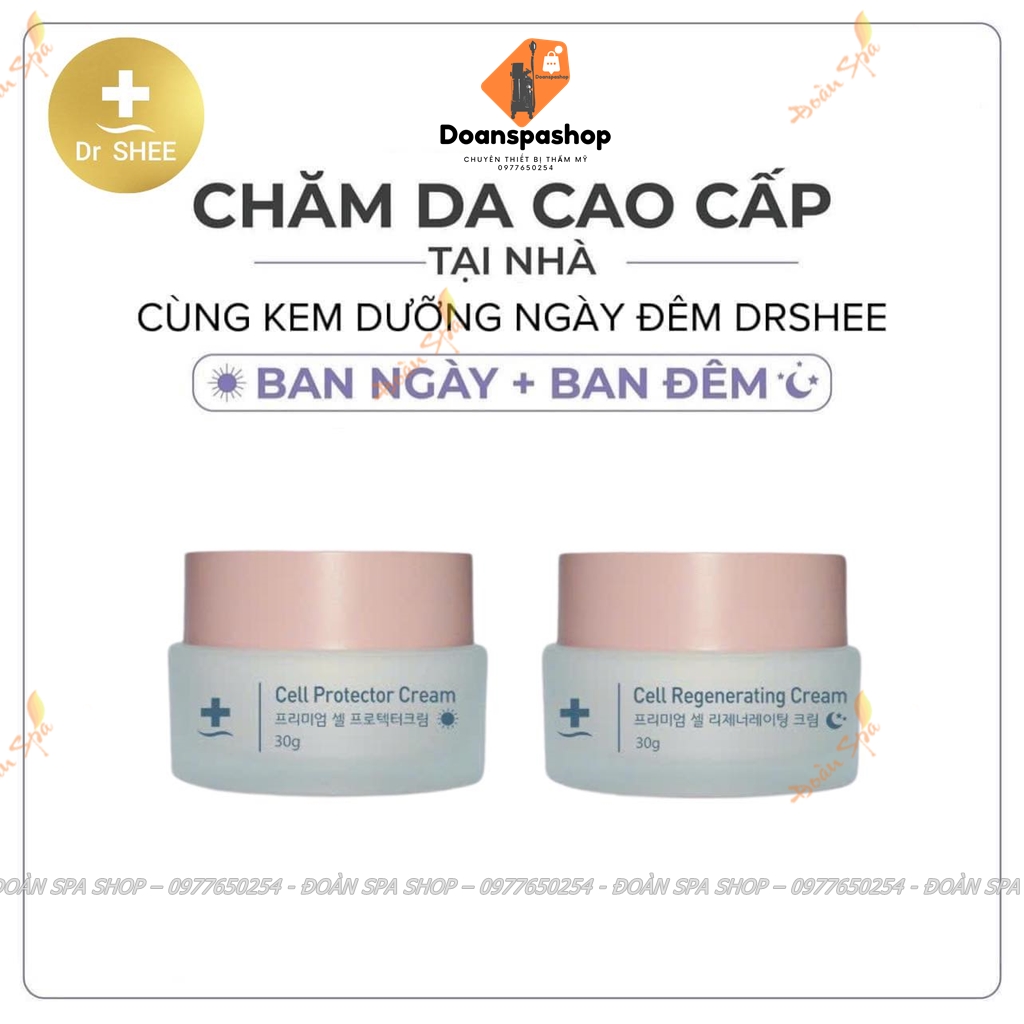 [Mẫu mới] Kem dưỡng da ban ngày Dr Shee