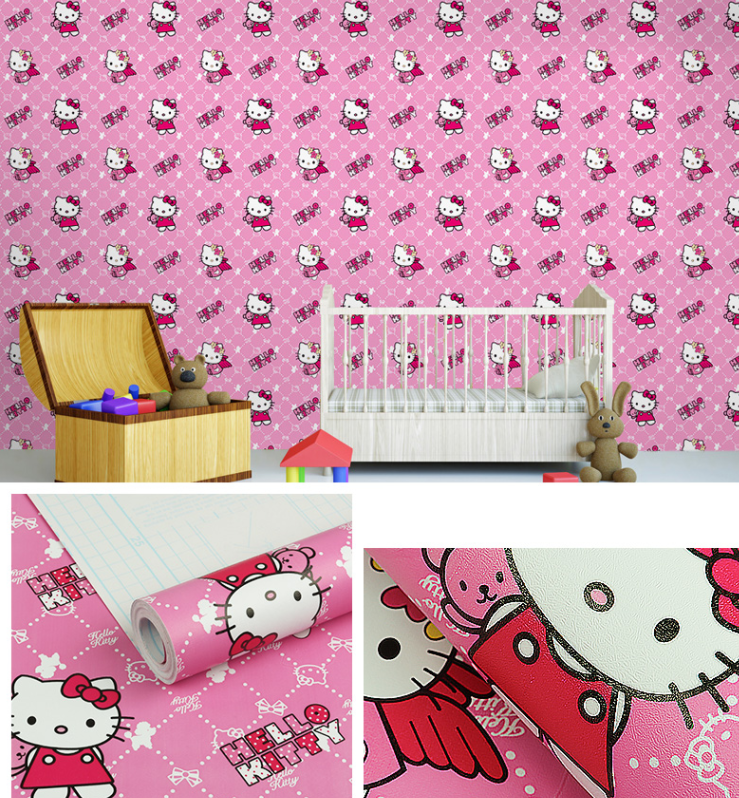 Decal giấy dán tường cho trẻ em BST02 CUỘN 5M