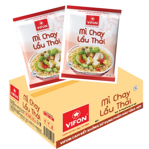 Mì chay lẩu thái vifon