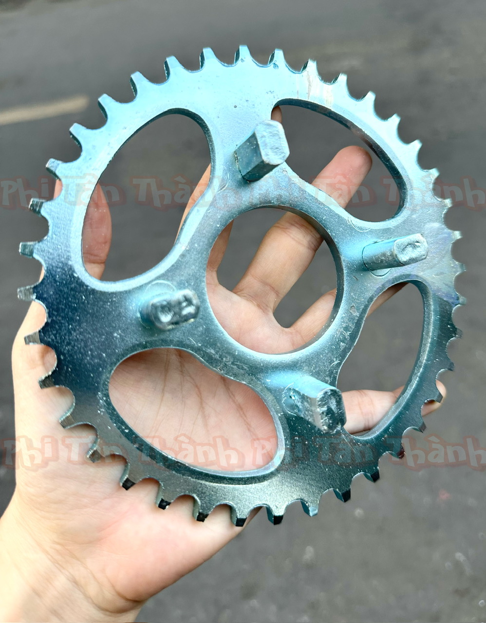 DĨA TẢI XE CHALY 34 - 36 -38 RĂNG